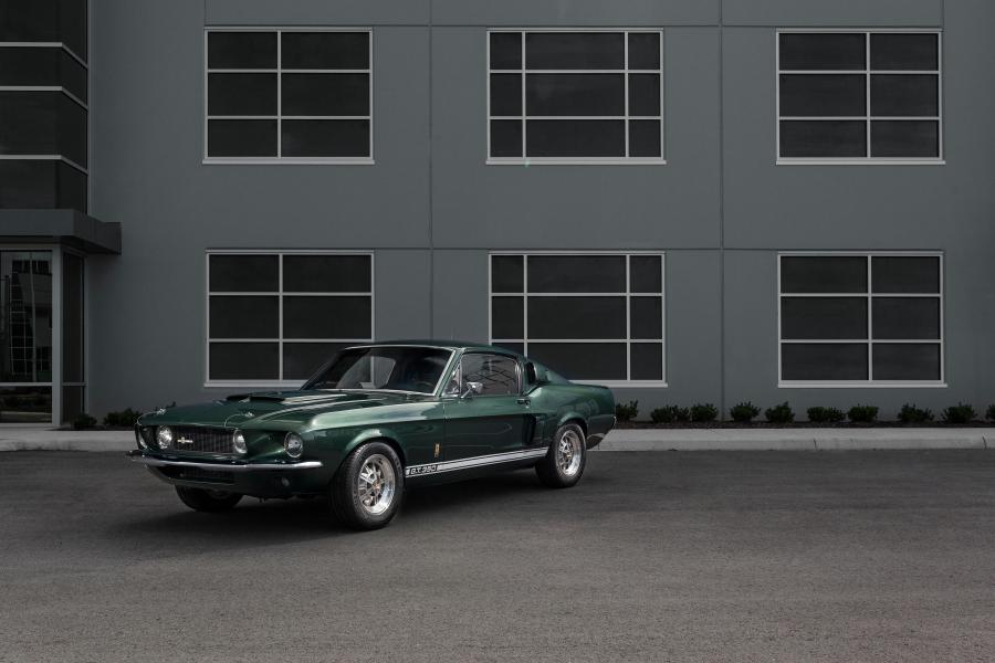  Shelby GT350 1967 года  (фото 28 из 32)